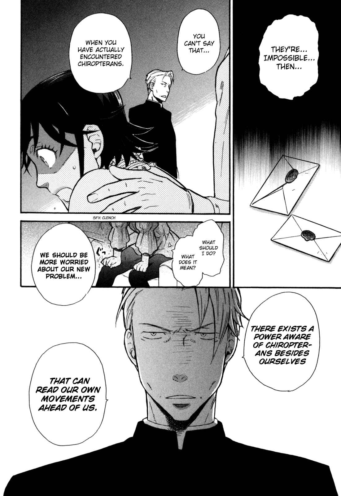 Page 8 Chapter 4 BLOOD+ A