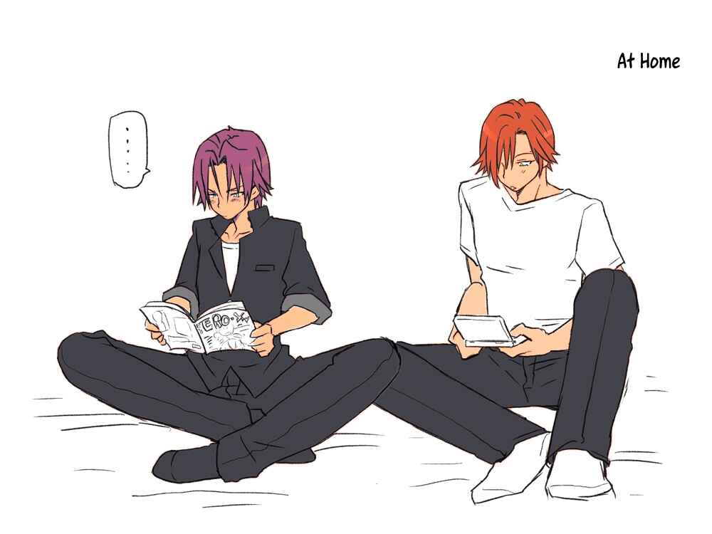 Page 13 Chapter 3 Seitenkango, Shinyuu to ～Aibou Hen～