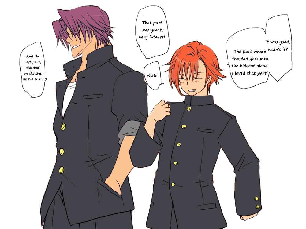 Page 11 Chapter 1 Seitenkango, Shinyuu to ～Aibou Hen～