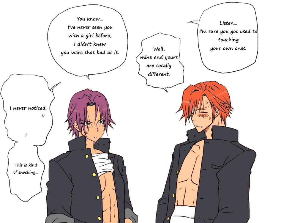 Page 19 Chapter 1 Seitenkango, Shinyuu to ～Aibou Hen～
