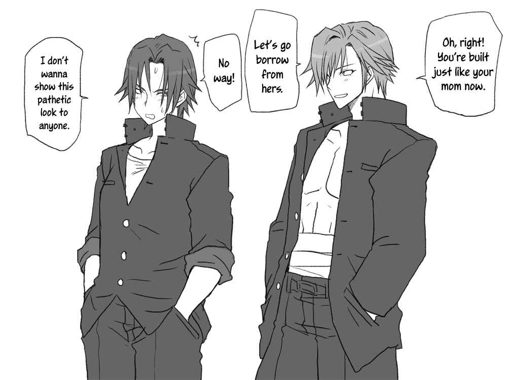 Page 10 Chapter 4.1 Seitenkango, Shinyuu to ～Aibou Hen～