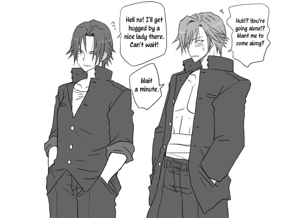 Page 8 Chapter 4.1 Seitenkango, Shinyuu to ～Aibou Hen～