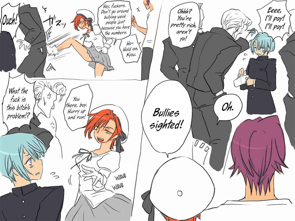 Page 13 Chapter 4 Seitenkango, Shinyuu to ～Aibou Hen～