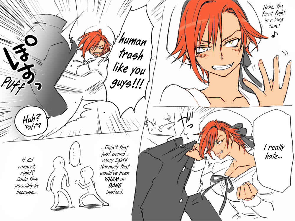 Page 14 Chapter 4 Seitenkango, Shinyuu to ～Aibou Hen～