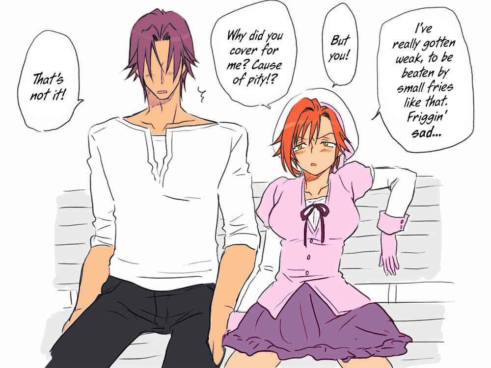 Page 17 Chapter 4 Seitenkango, Shinyuu to ～Aibou Hen～