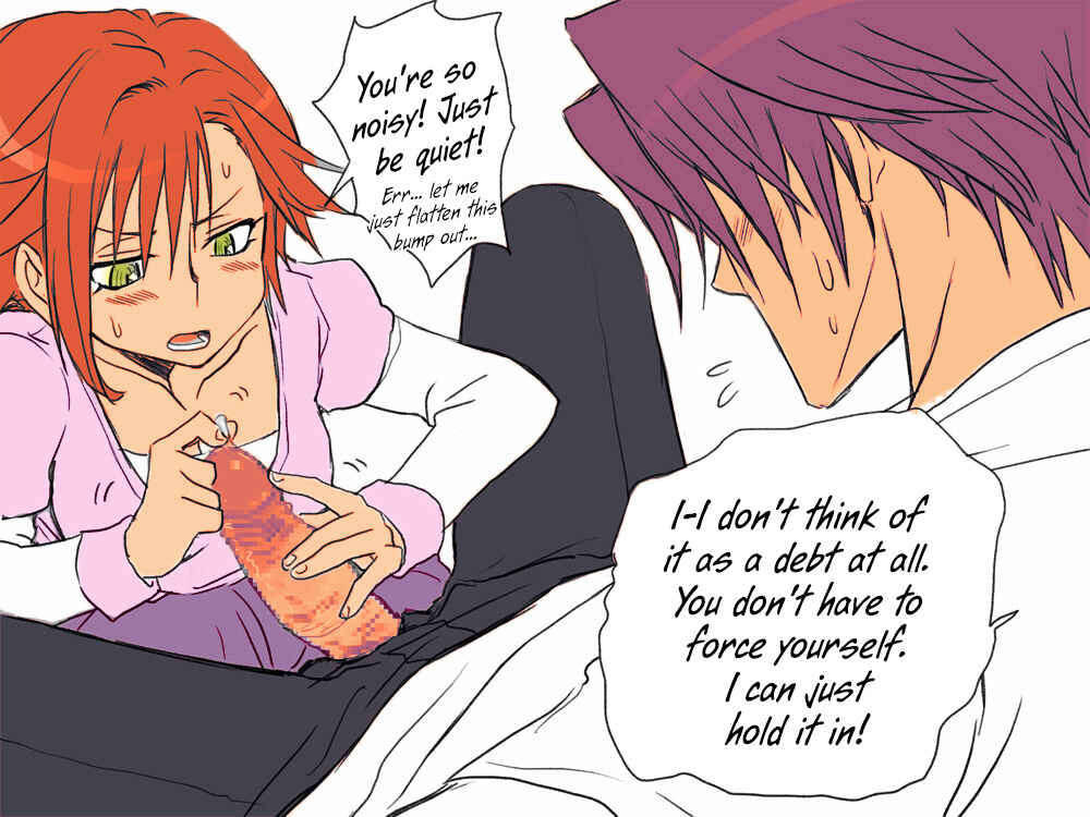 Page 34 Chapter 4 Seitenkango, Shinyuu to ～Aibou Hen～