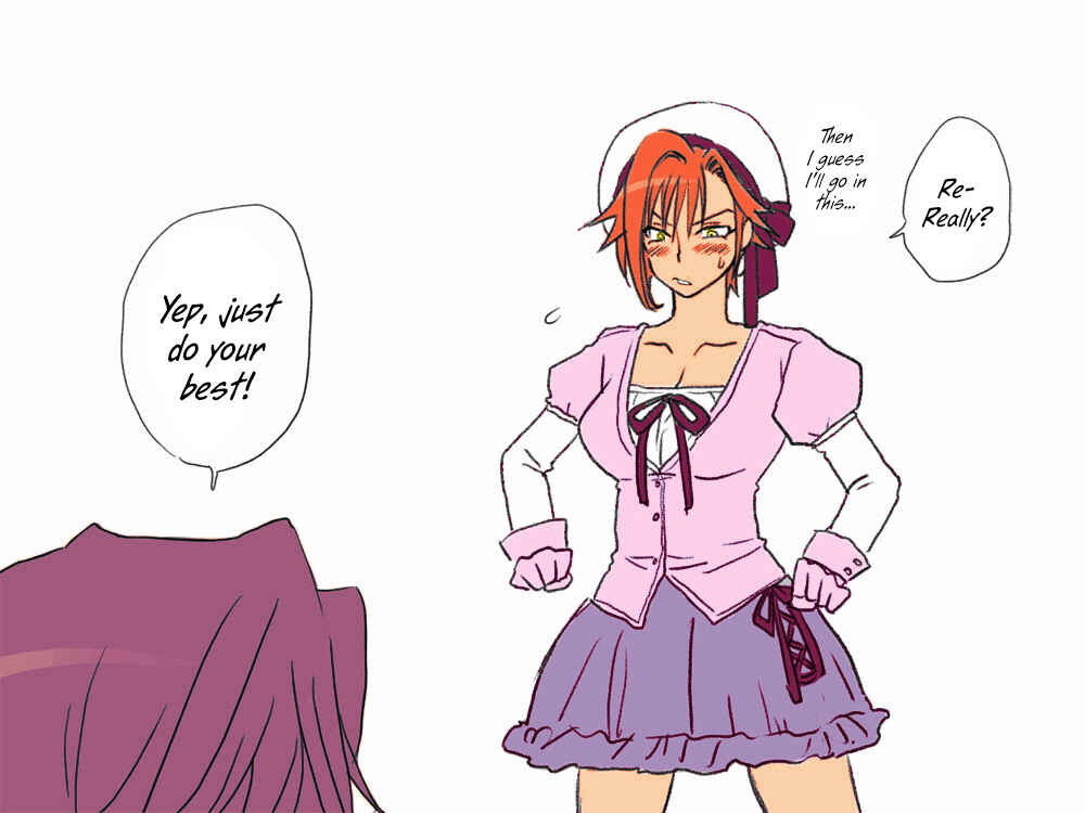 Page 8 Chapter 4 Seitenkango, Shinyuu to ～Aibou Hen～