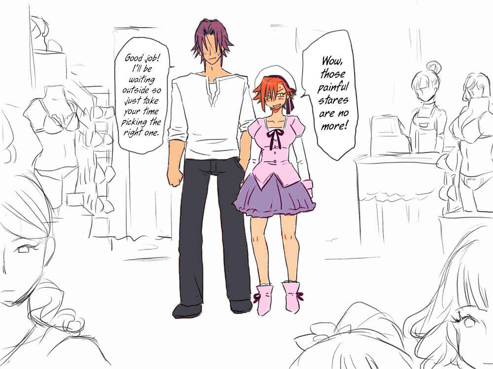 Page 9 Chapter 4 Seitenkango, Shinyuu to ～Aibou Hen～