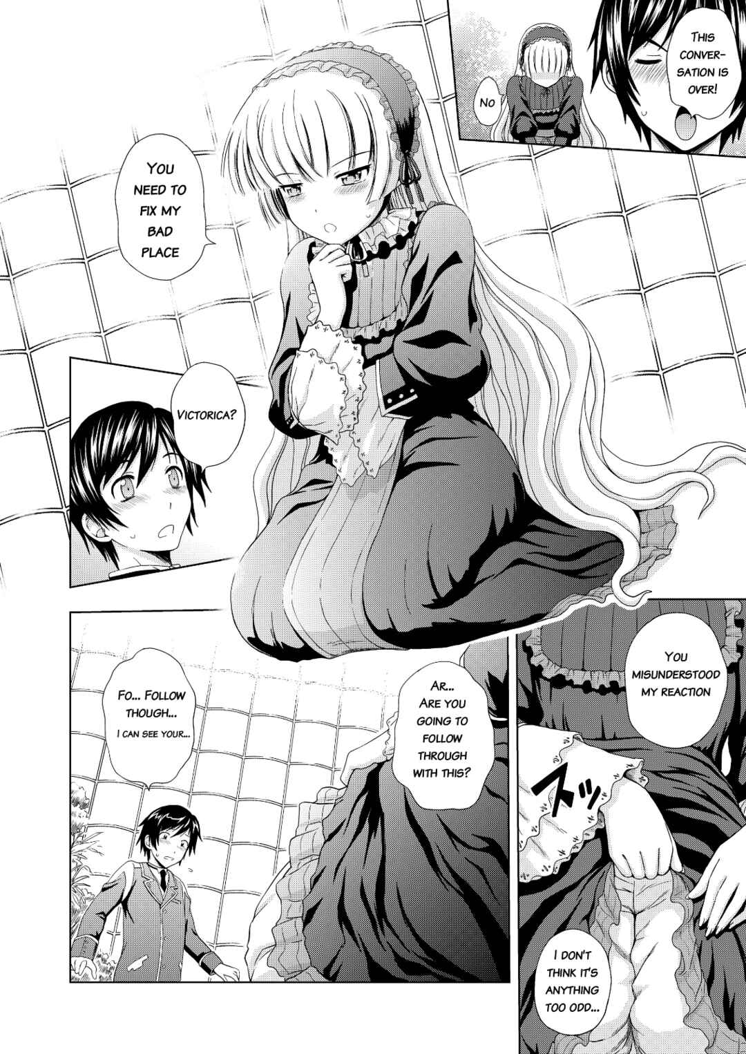 Page 11 Chapter Unknown_9258 Gosick - Golden fairy (Doujinshi)