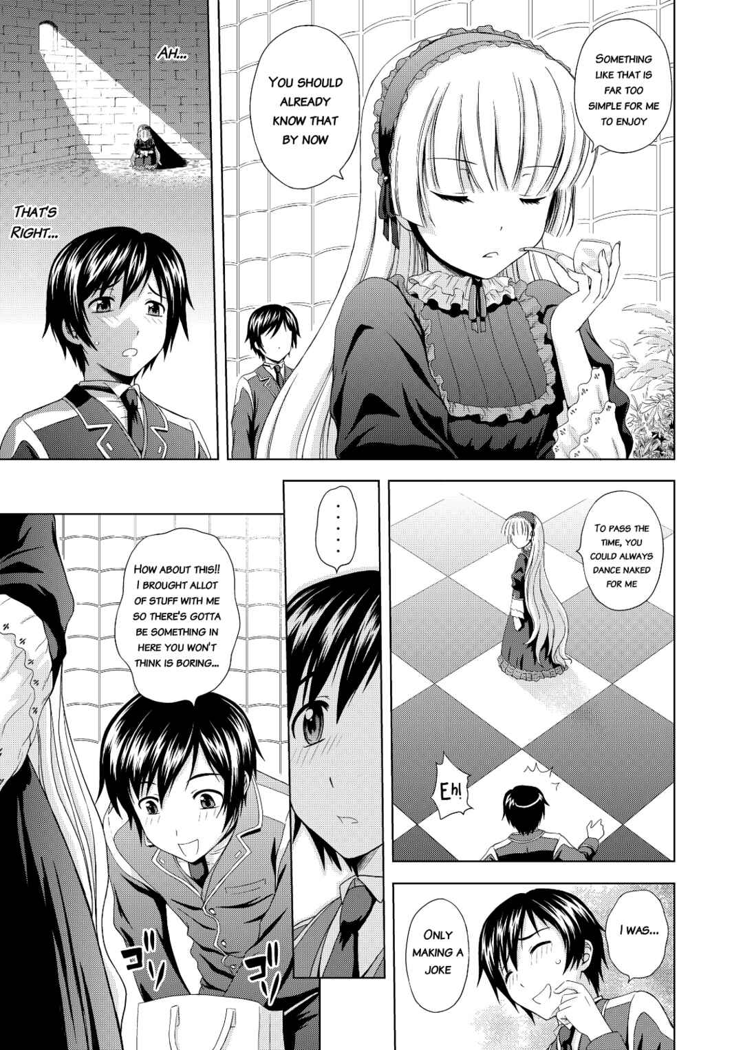 Page 6 Chapter Unknown_9258 Gosick - Golden fairy (Doujinshi)