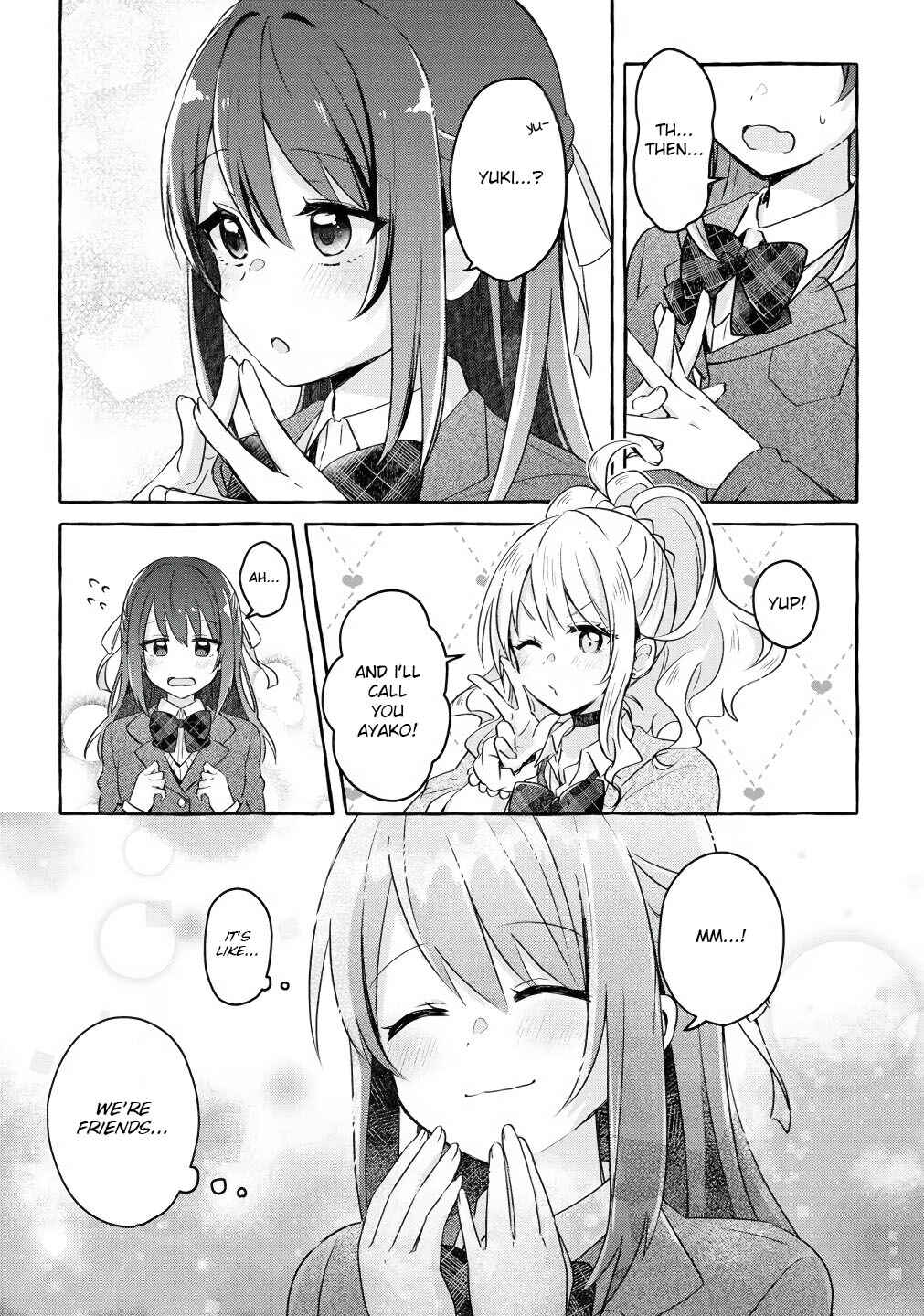 Page 12 Chapter 5 Nail-chan to Fukazume-san. Sakura no Shita de Machiawase-hen
