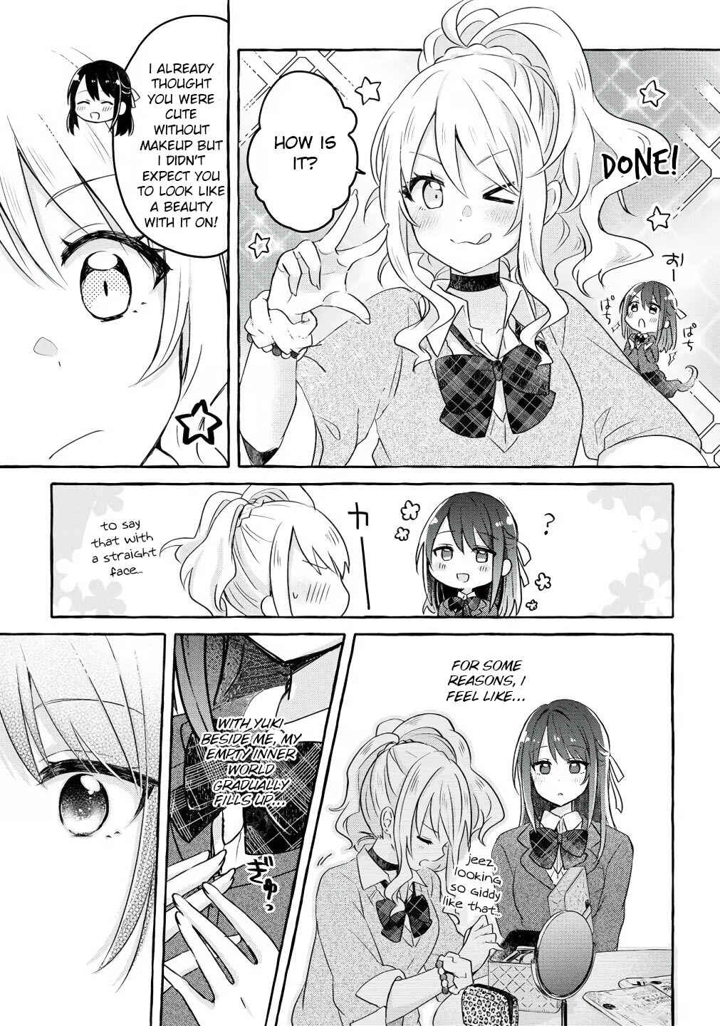 Page 15 Chapter 5 Nail-chan to Fukazume-san. Sakura no Shita de Machiawase-hen