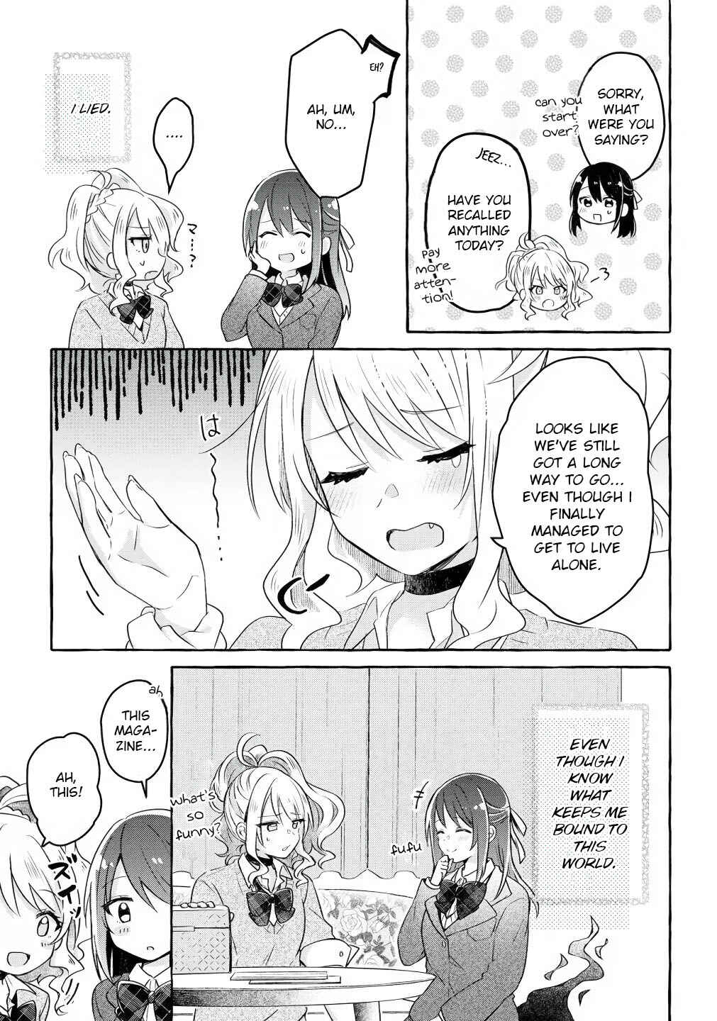 Page 17 Chapter 5 Nail-chan to Fukazume-san. Sakura no Shita de Machiawase-hen