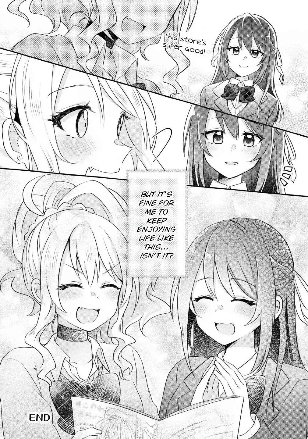 Page 18 Chapter 5 Nail-chan to Fukazume-san. Sakura no Shita de Machiawase-hen