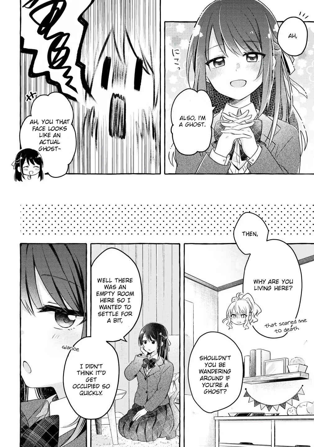 Page 4 Chapter 5 Nail-chan to Fukazume-san. Sakura no Shita de Machiawase-hen