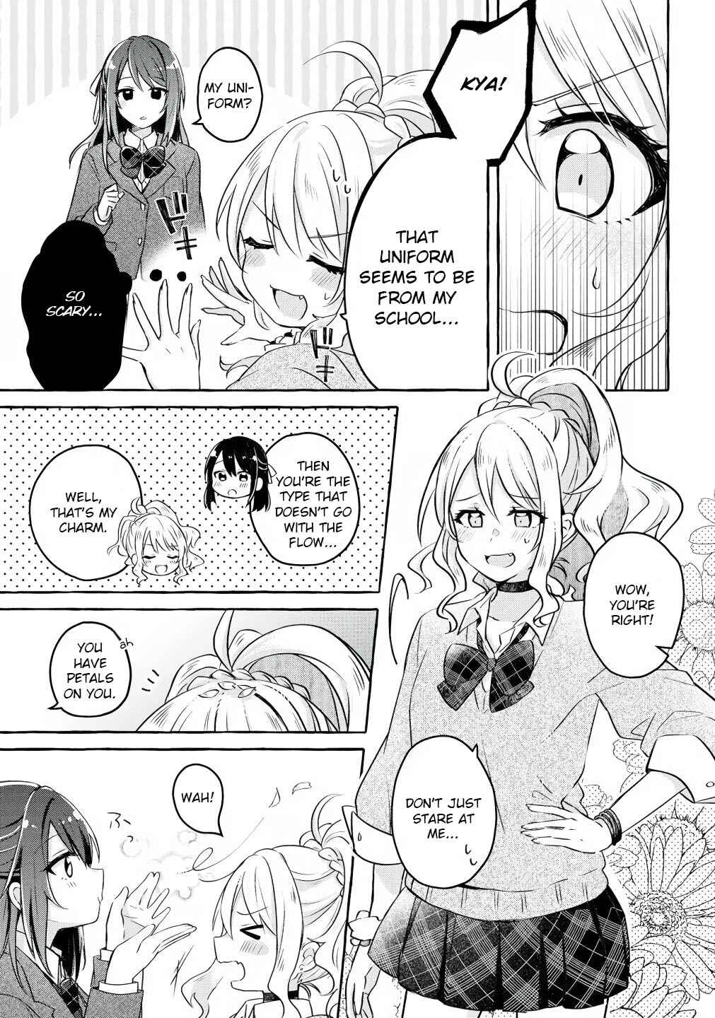 Page 7 Chapter 5 Nail-chan to Fukazume-san. Sakura no Shita de Machiawase-hen