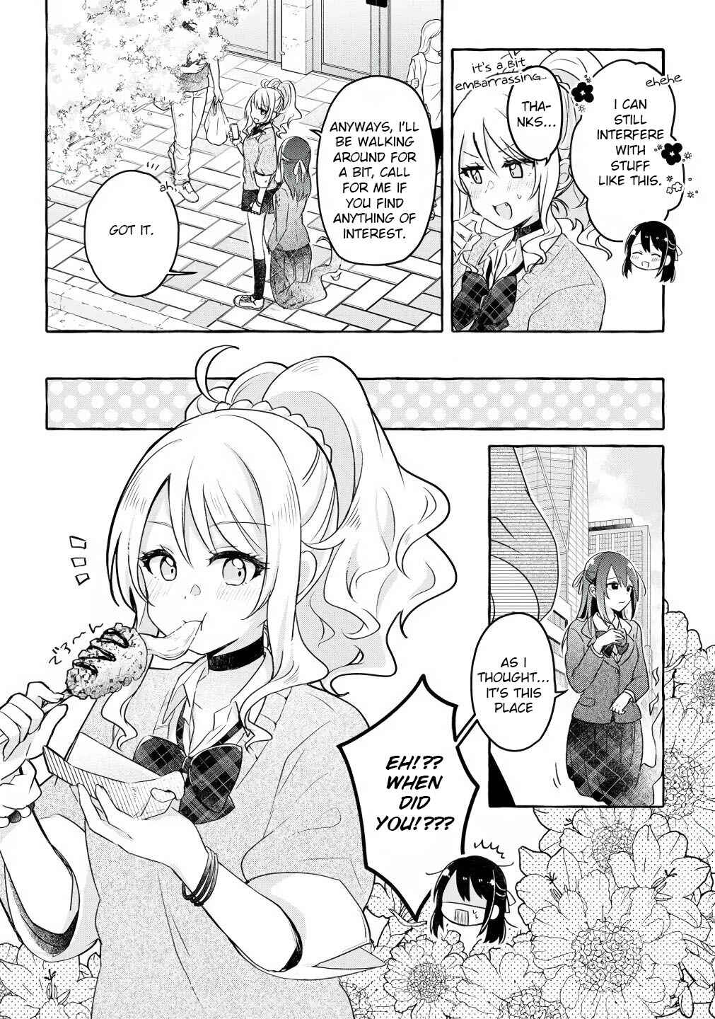Page 8 Chapter 5 Nail-chan to Fukazume-san. Sakura no Shita de Machiawase-hen