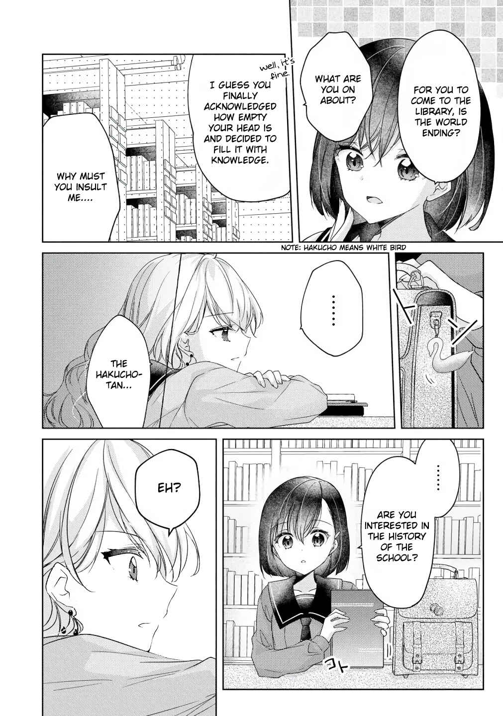 Page 12 Chapter 6 Nail-chan to Fukazume-san. Sakura no Shita de Machiawase-hen