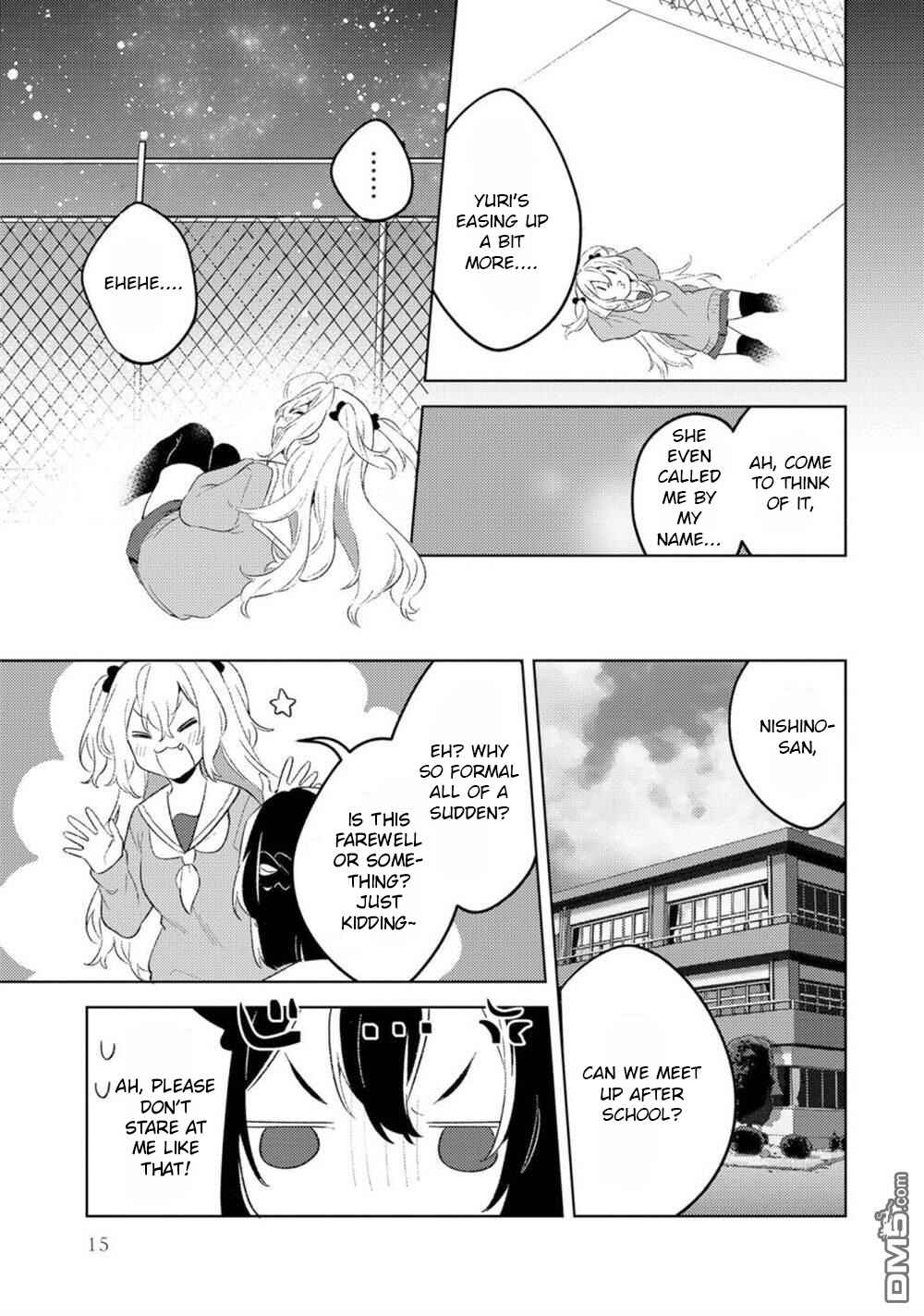 Page 15 Chapter 1 Nail-chan to Fukazume-san. Sakura no Shita de Machiawase-hen
