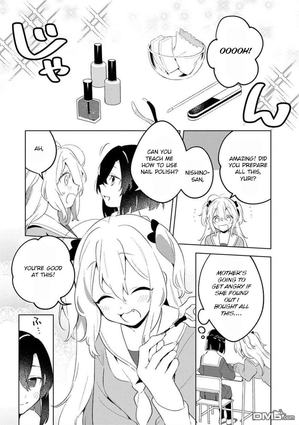 Page 16 Chapter 1 Nail-chan to Fukazume-san. Sakura no Shita de Machiawase-hen