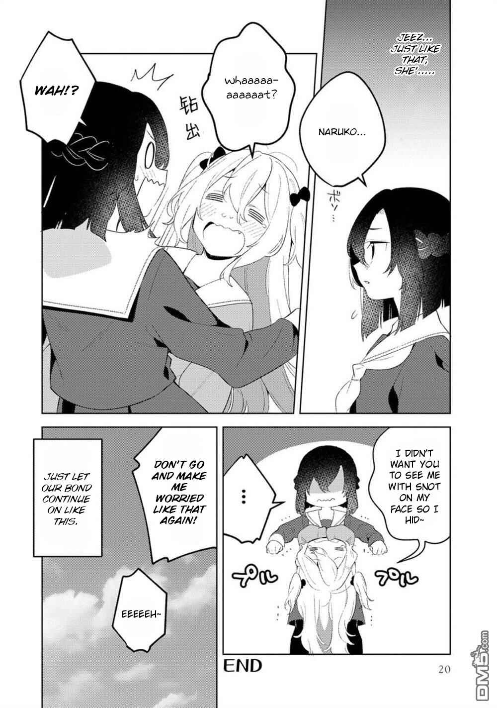 Page 20 Chapter 1 Nail-chan to Fukazume-san. Sakura no Shita de Machiawase-hen
