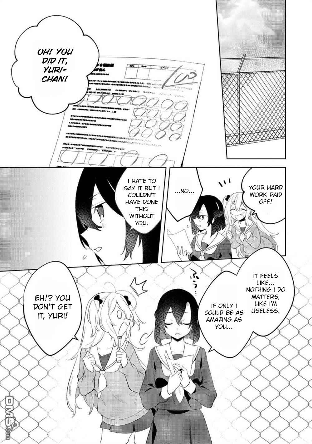 Page 9 Chapter 1 Nail-chan to Fukazume-san. Sakura no Shita de Machiawase-hen