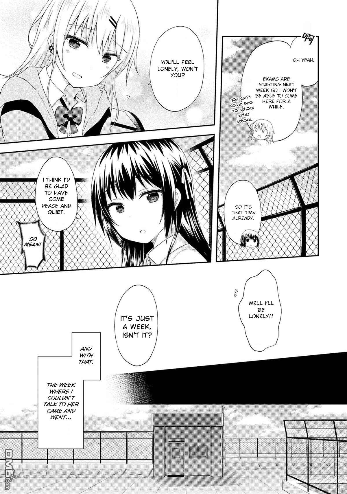 Page 11 Chapter 3 Nail-chan to Fukazume-san. Sakura no Shita de Machiawase-hen