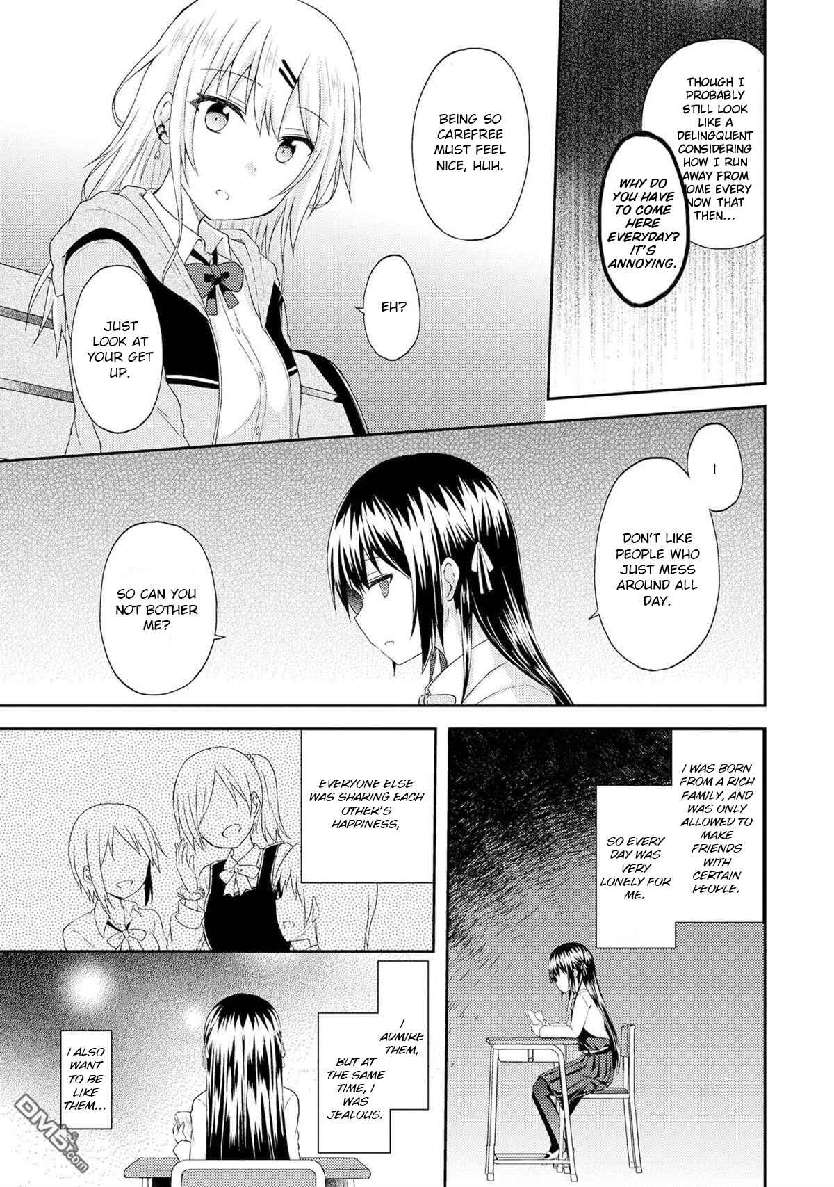 Page 5 Chapter 3 Nail-chan to Fukazume-san. Sakura no Shita de Machiawase-hen