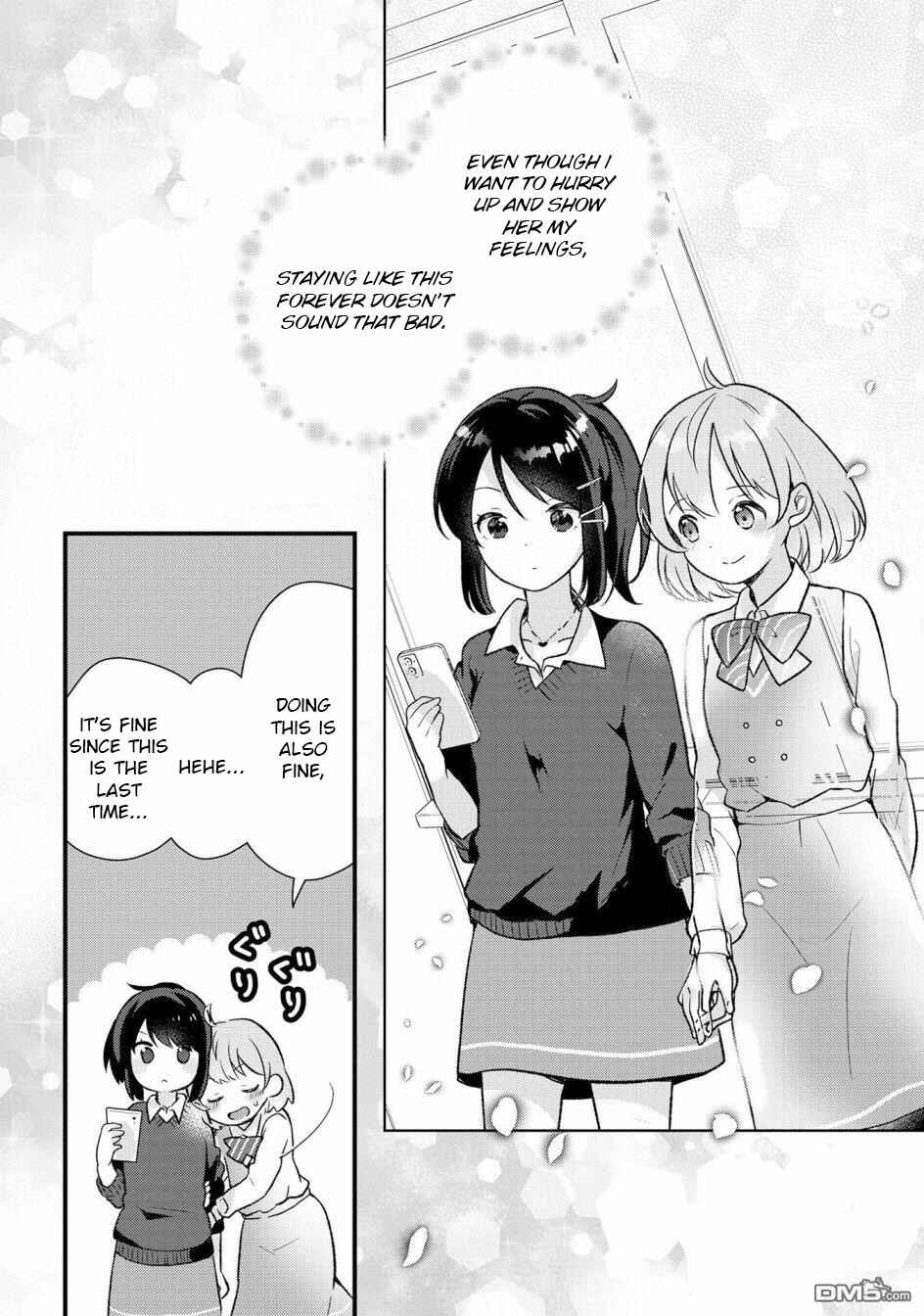 Page 10 Chapter 2 Nail-chan to Fukazume-san. Sakura no Shita de Machiawase-hen