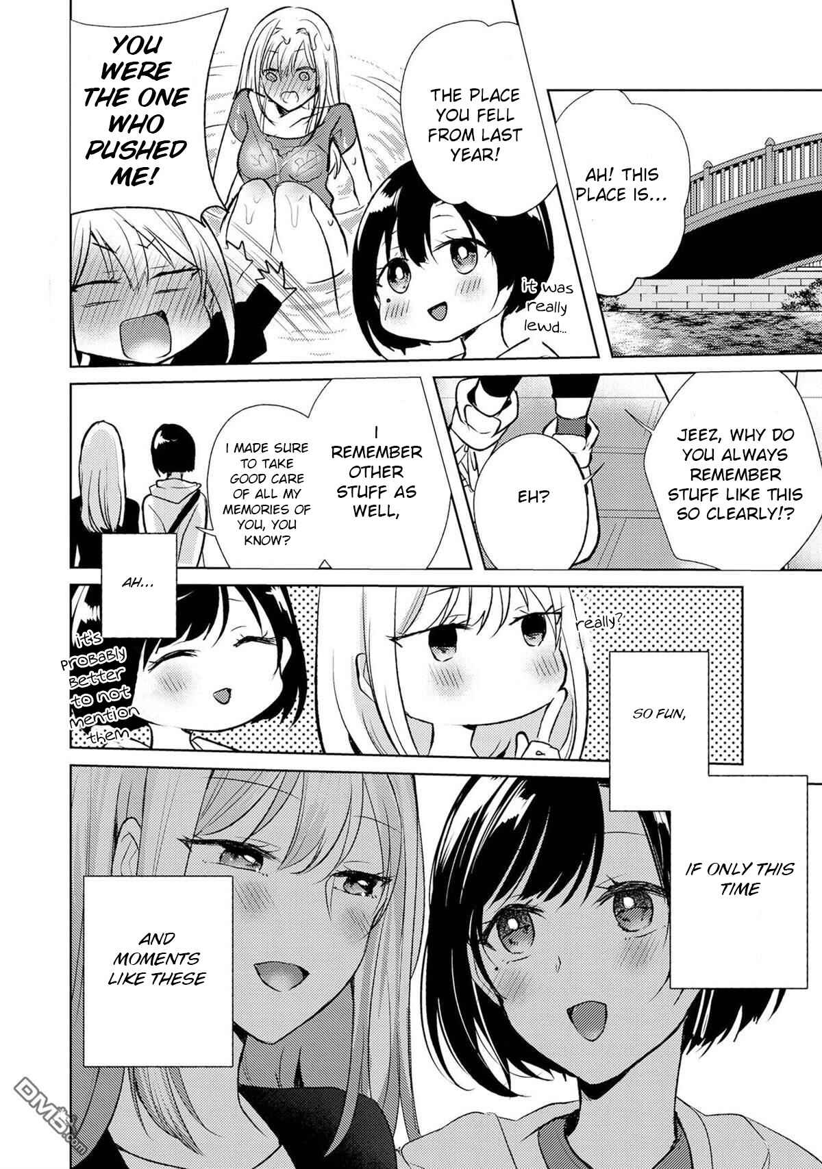 Page 10 Chapter 4 Nail-chan to Fukazume-san. Sakura no Shita de Machiawase-hen