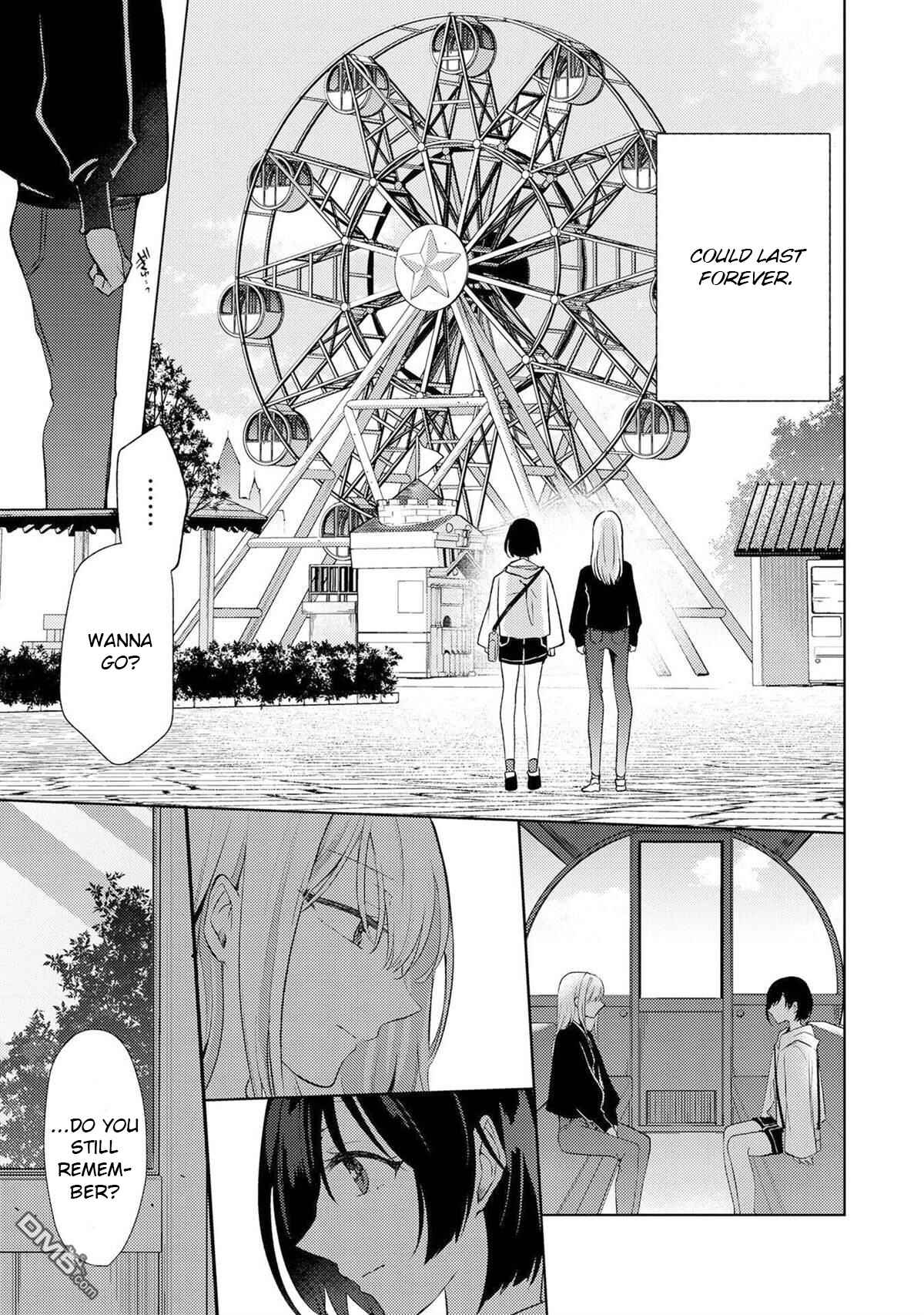 Page 11 Chapter 4 Nail-chan to Fukazume-san. Sakura no Shita de Machiawase-hen