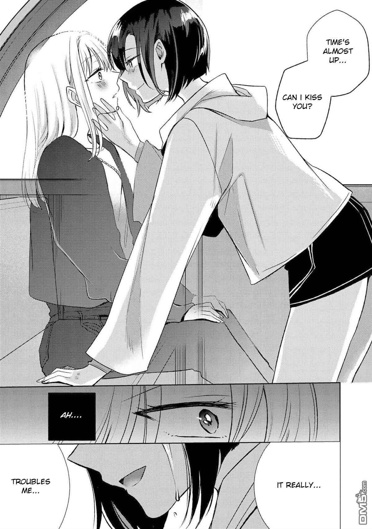 Page 13 Chapter 4 Nail-chan to Fukazume-san. Sakura no Shita de Machiawase-hen