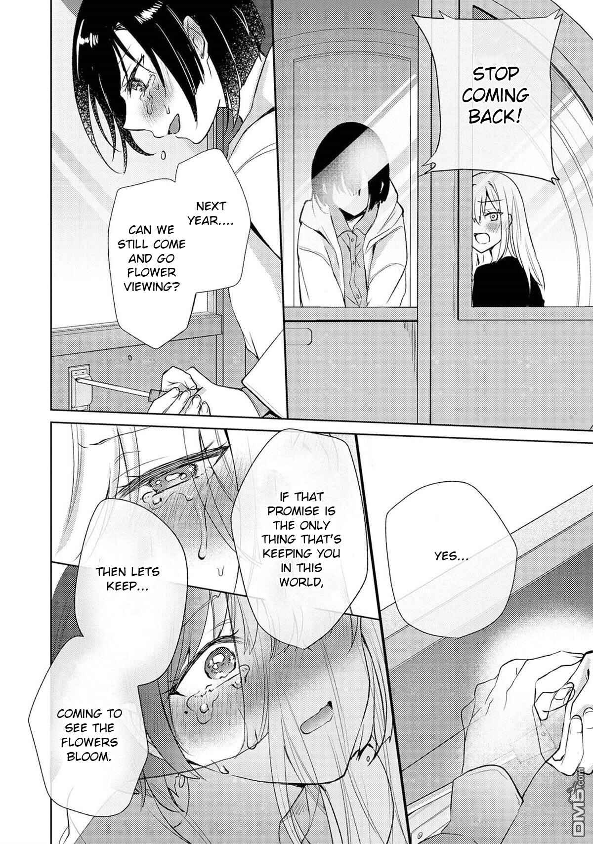 Page 16 Chapter 4 Nail-chan to Fukazume-san. Sakura no Shita de Machiawase-hen