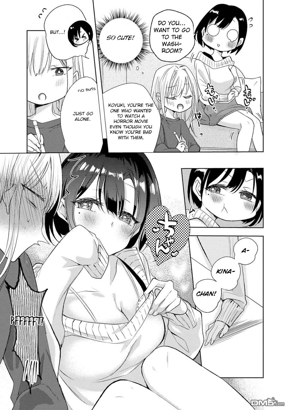 Page 3 Chapter 4 Nail-chan to Fukazume-san. Sakura no Shita de Machiawase-hen