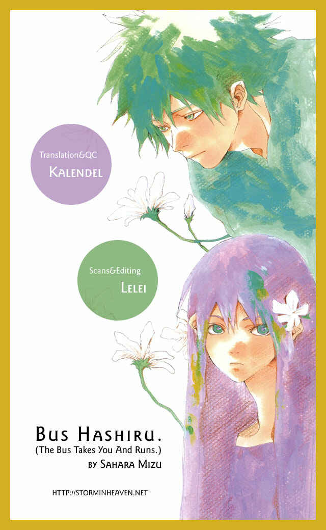 Page 1 Chapter 3 Bus Hashiru