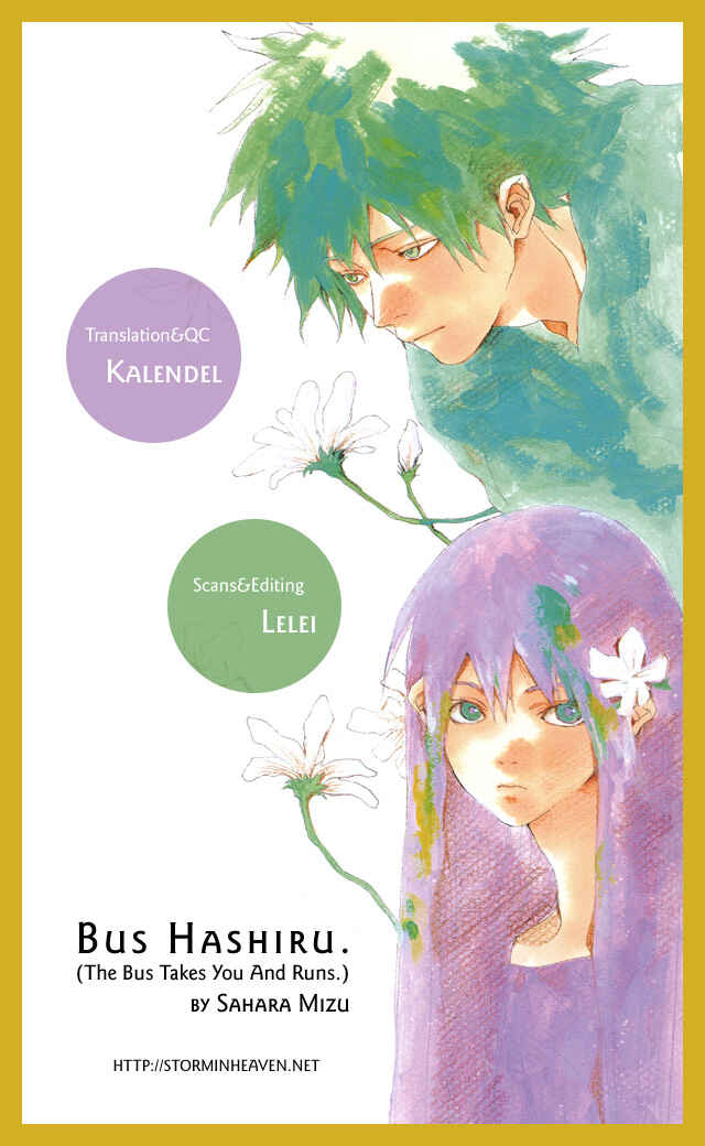 Page 1 Chapter 5 Bus Hashiru