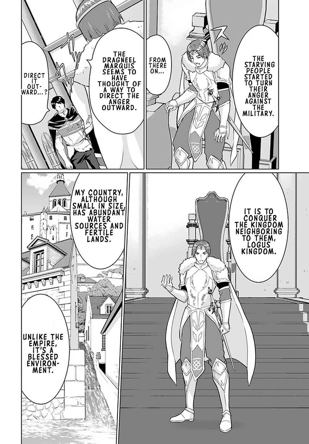 Page 12 Chapter 27.1 Homeless Tensei ~Isekai de Jiyuu Sugiru Jikyuu Jisoku Seikatsu~