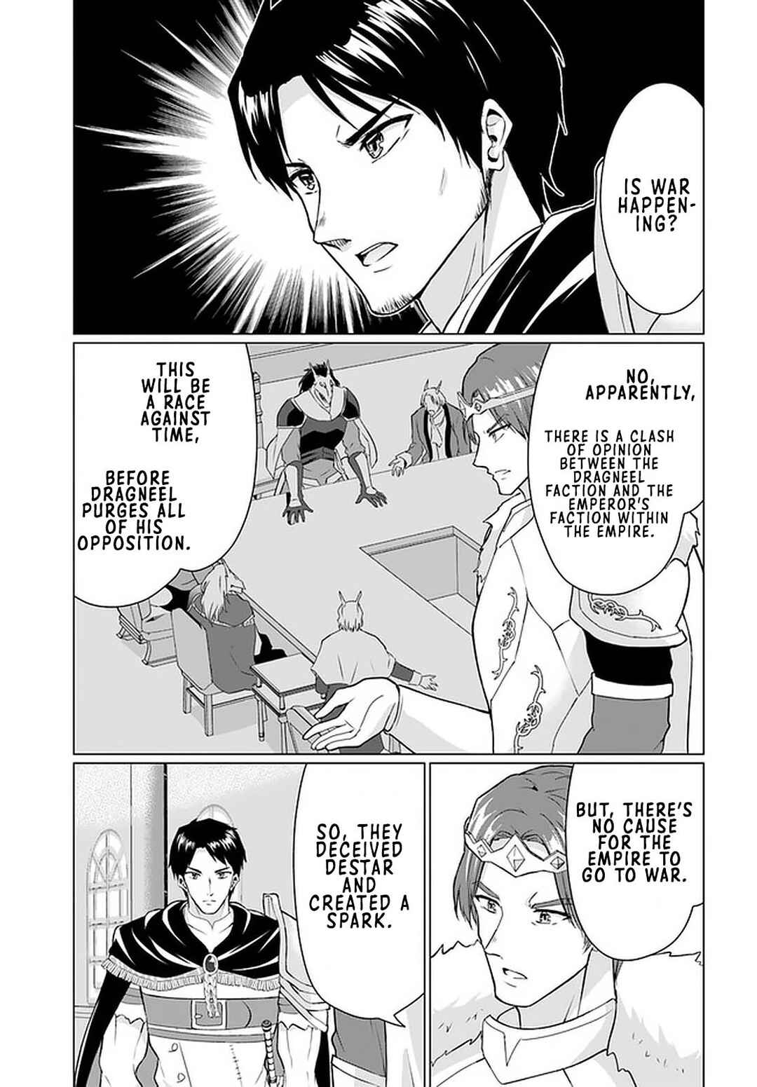 Page 13 Chapter 27.1 Homeless Tensei ~Isekai de Jiyuu Sugiru Jikyuu Jisoku Seikatsu~