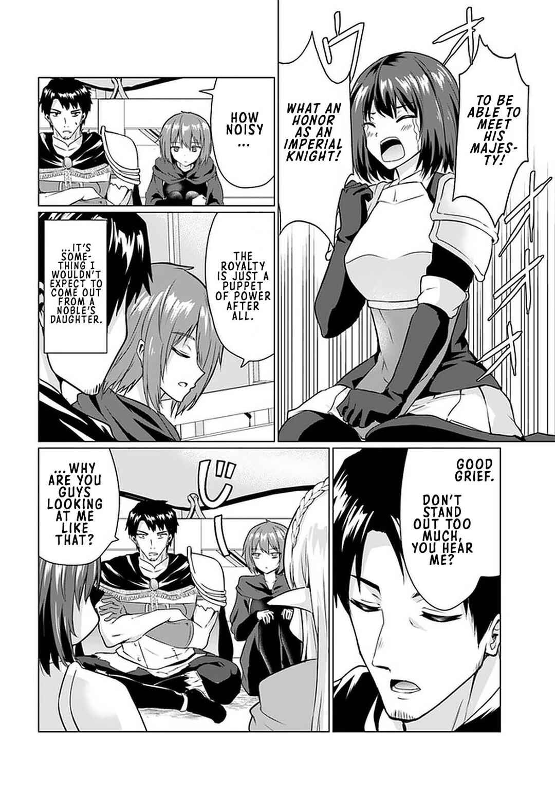 Page 2 Chapter 27.1 Homeless Tensei ~Isekai de Jiyuu Sugiru Jikyuu Jisoku Seikatsu~