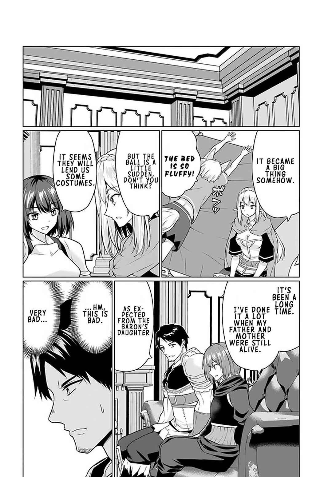 Page 20 Chapter 27.1 Homeless Tensei ~Isekai de Jiyuu Sugiru Jikyuu Jisoku Seikatsu~