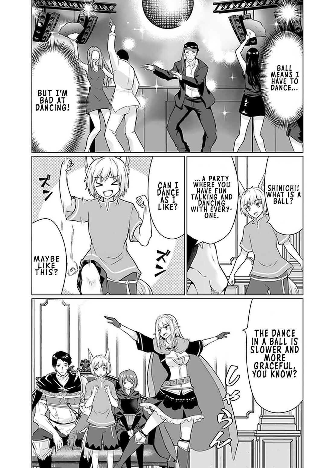 Page 21 Chapter 27.1 Homeless Tensei ~Isekai de Jiyuu Sugiru Jikyuu Jisoku Seikatsu~