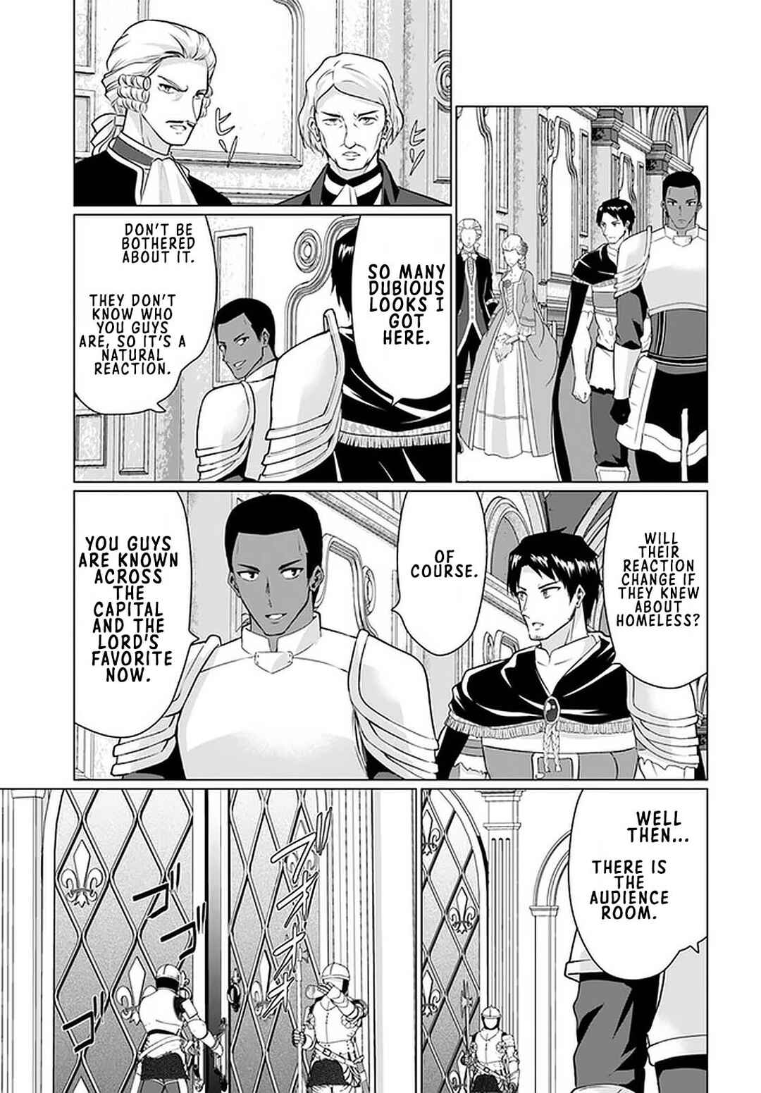 Page 5 Chapter 27.1 Homeless Tensei ~Isekai de Jiyuu Sugiru Jikyuu Jisoku Seikatsu~