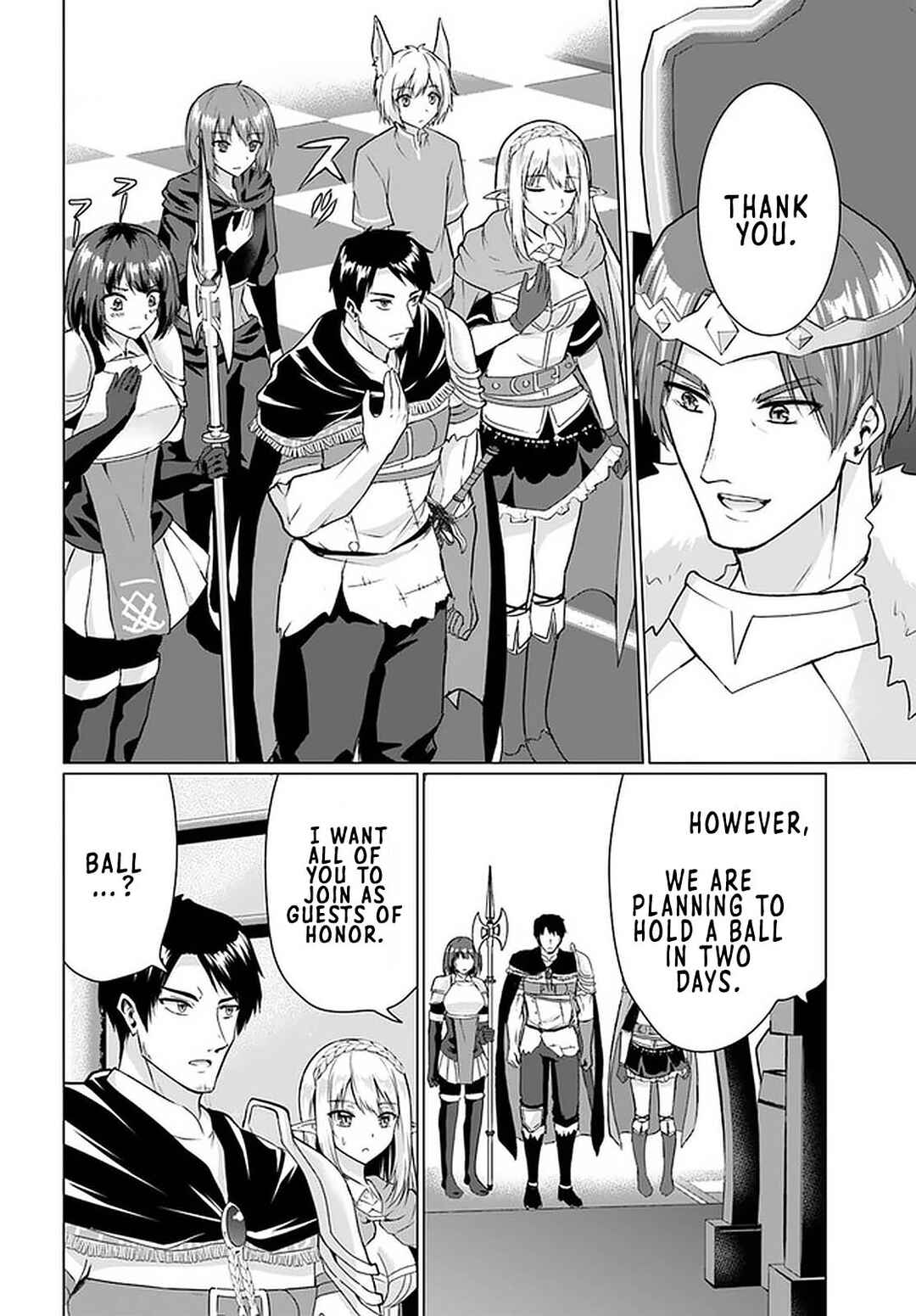 Page 8 Chapter 27.1 Homeless Tensei ~Isekai de Jiyuu Sugiru Jikyuu Jisoku Seikatsu~