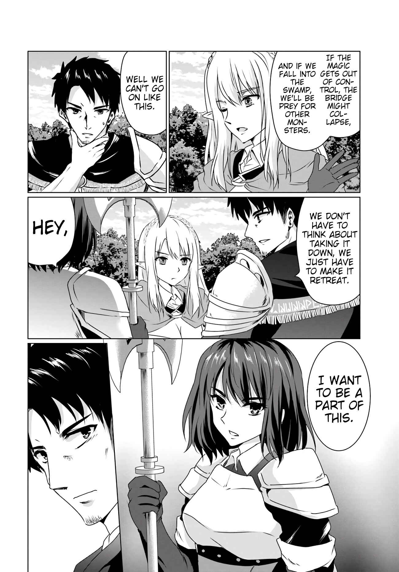 Page 12 Chapter 13.1 Homeless Tensei ~Isekai de Jiyuu Sugiru Jikyuu Jisoku Seikatsu~
