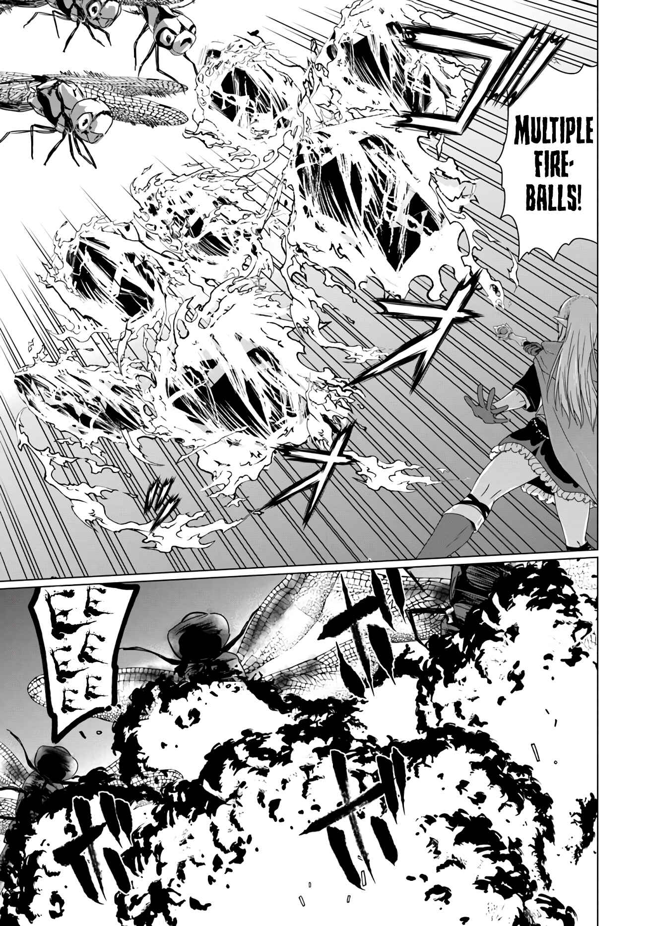 Page 3 Chapter 13.1 Homeless Tensei ~Isekai de Jiyuu Sugiru Jikyuu Jisoku Seikatsu~