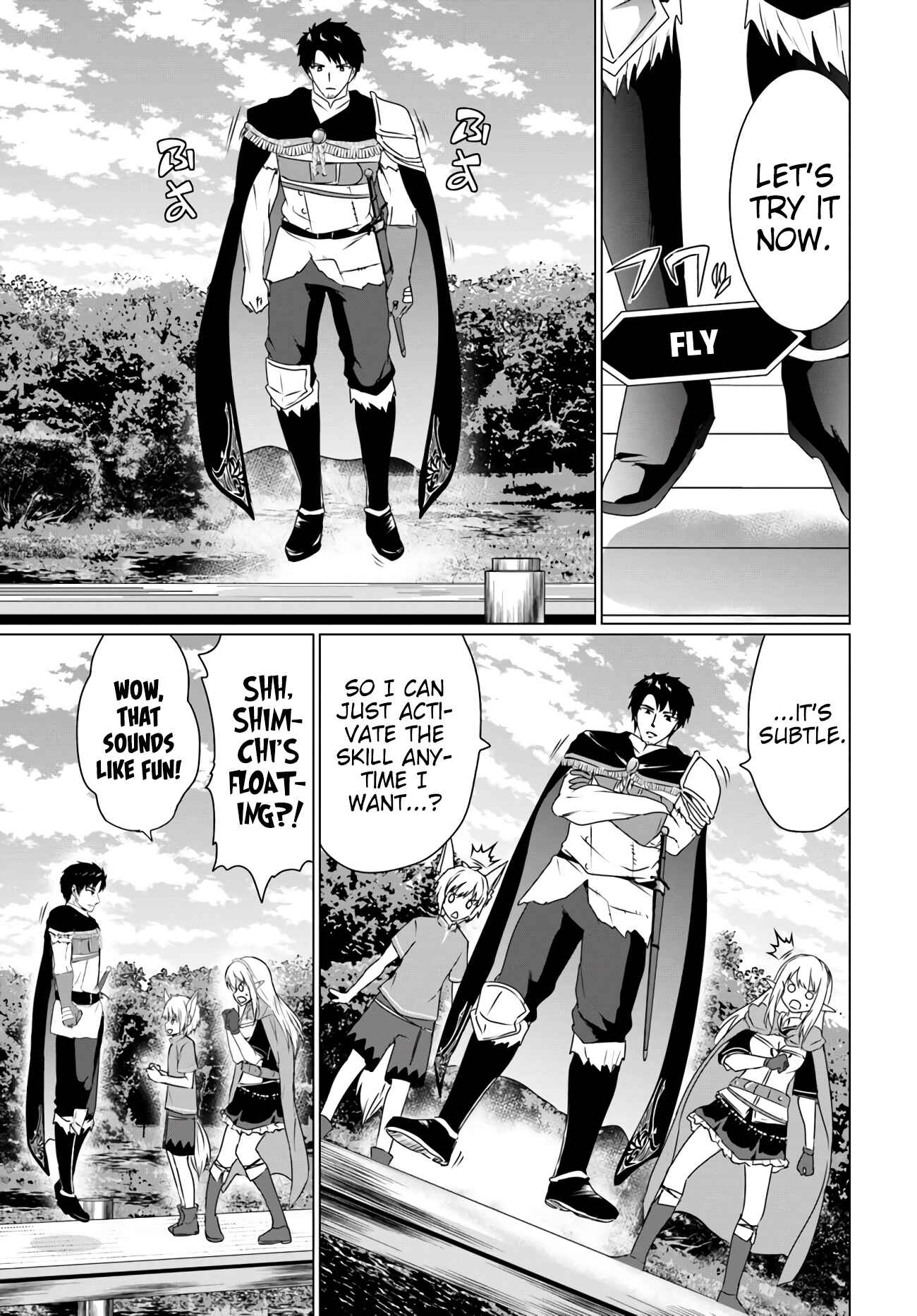 Page 5 Chapter 13.1 Homeless Tensei ~Isekai de Jiyuu Sugiru Jikyuu Jisoku Seikatsu~