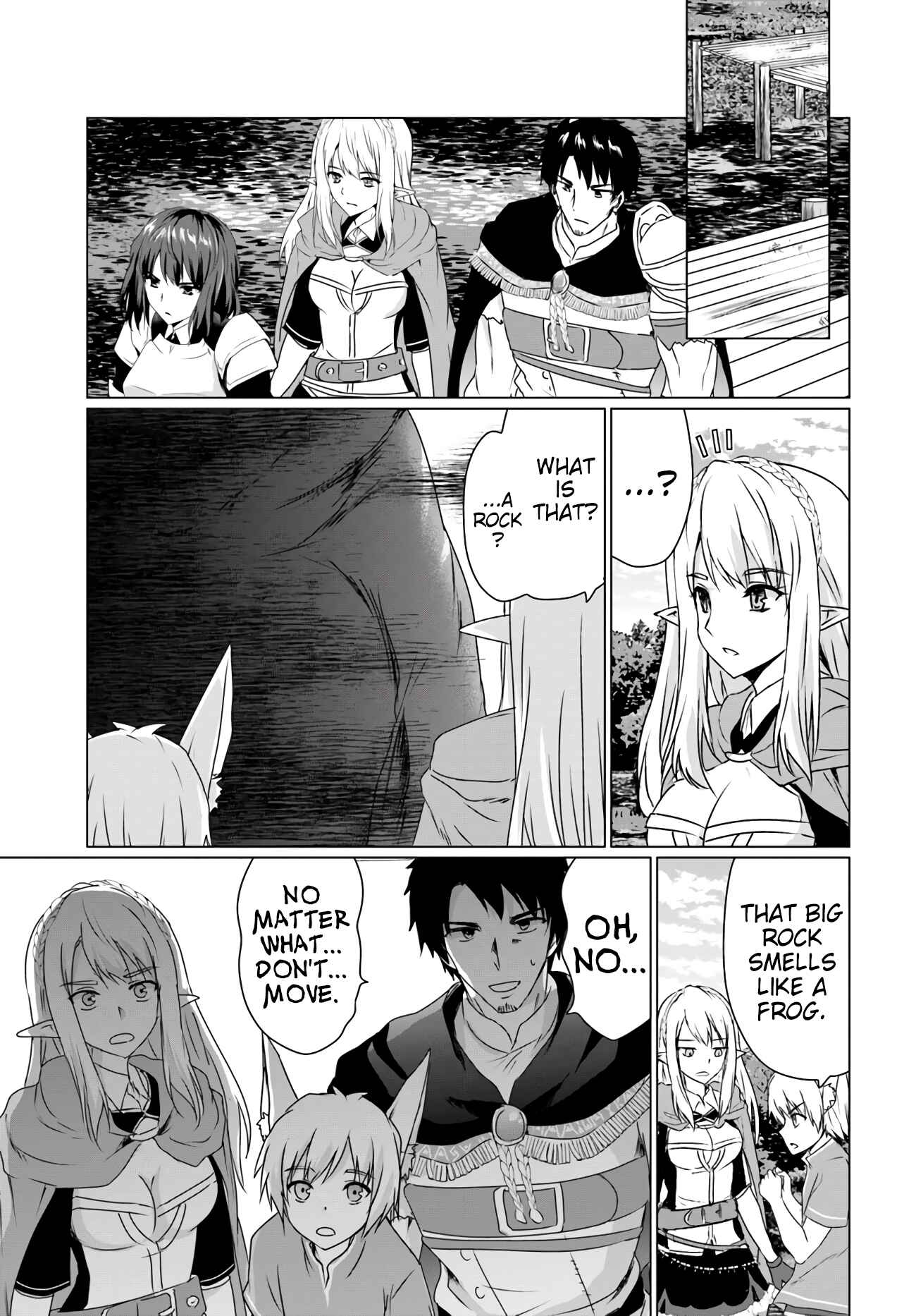 Page 9 Chapter 13.1 Homeless Tensei ~Isekai de Jiyuu Sugiru Jikyuu Jisoku Seikatsu~