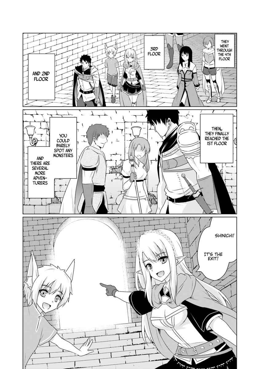Page 9 Chapter 6.3 Homeless Tensei ~Isekai de Jiyuu Sugiru Jikyuu Jisoku Seikatsu~