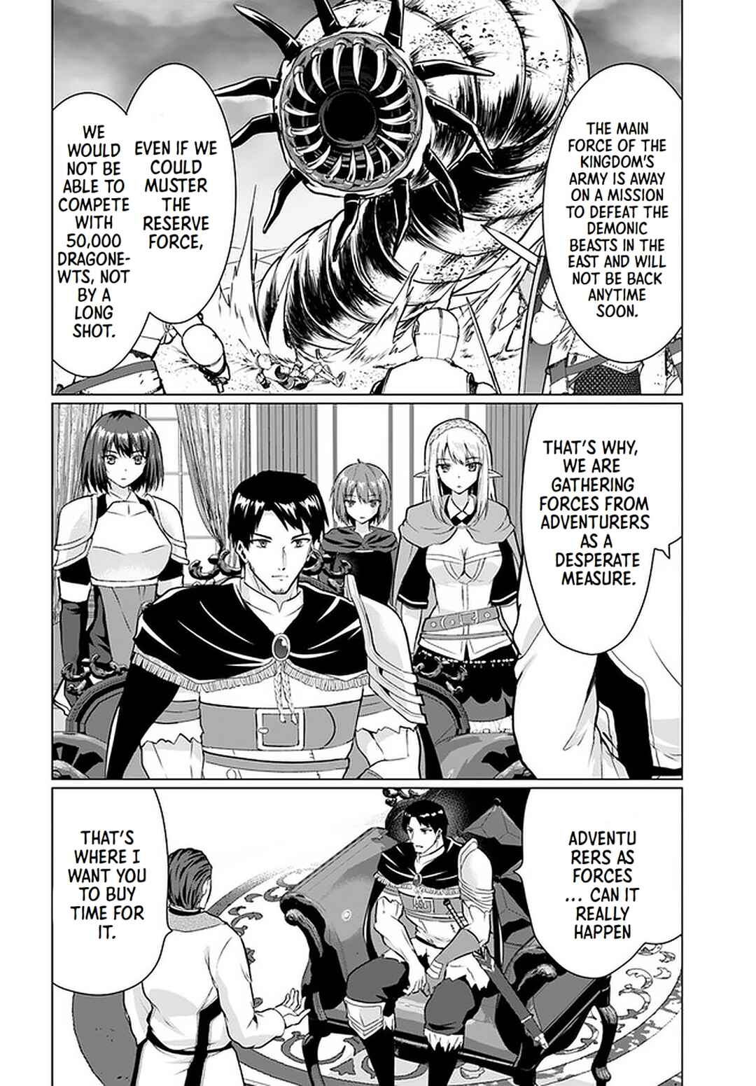 Page 10 Chapter 28.2 Homeless Tensei ~Isekai de Jiyuu Sugiru Jikyuu Jisoku Seikatsu~