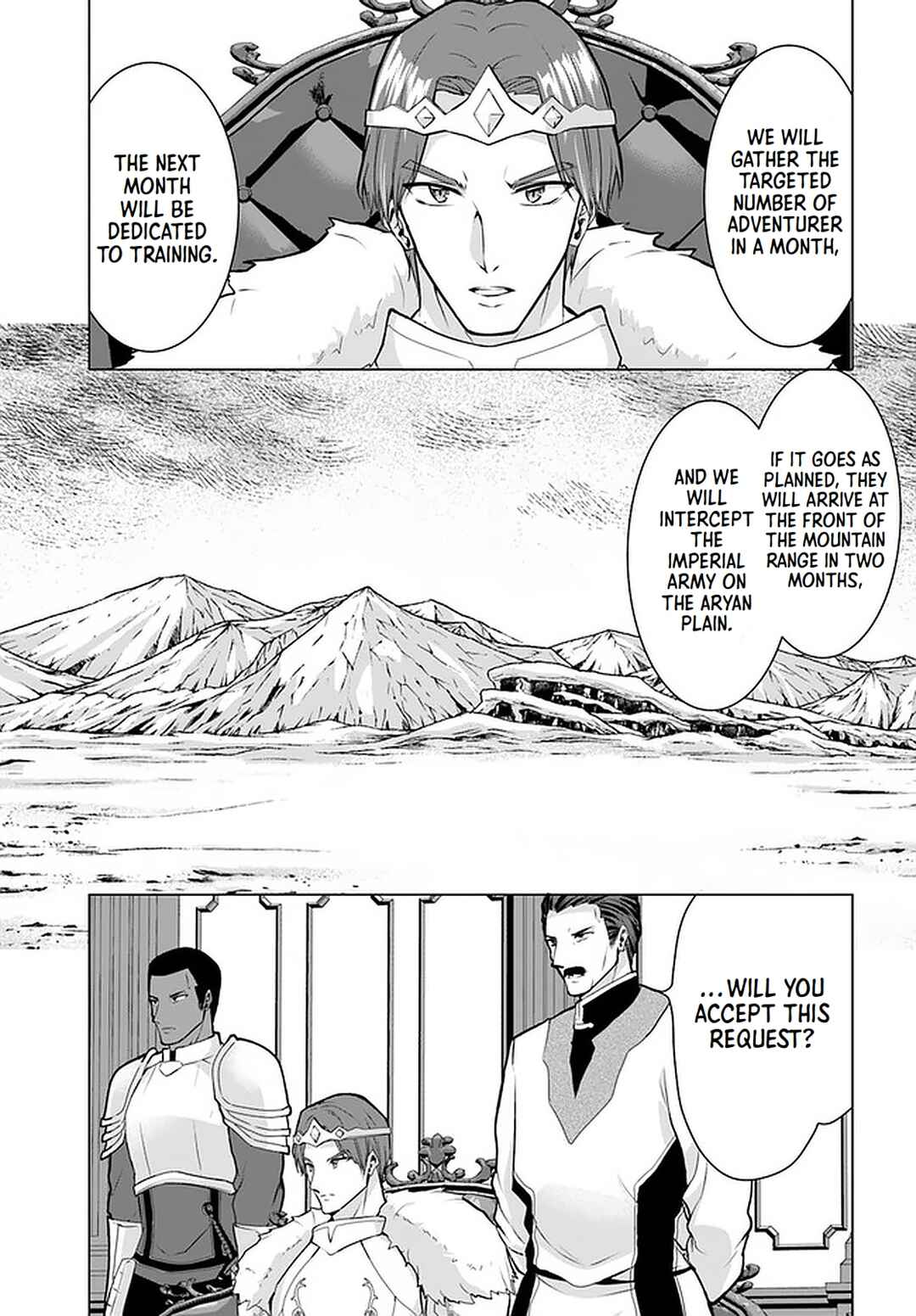 Page 11 Chapter 28.2 Homeless Tensei ~Isekai de Jiyuu Sugiru Jikyuu Jisoku Seikatsu~